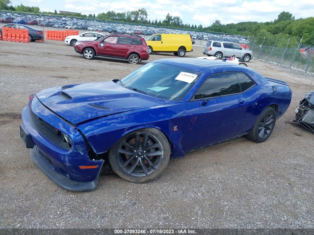 Dodge Challenger R/t Scat Pack 2019 2C3CDZFJ0KH723792 Image 2