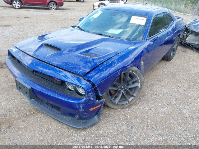 2019 DODGE CHALLENGER R/T SCAT PACK VIN: 2C3CDZFJ0KH723792