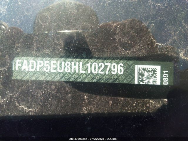 1FADP5EU8HL102796 Ford C-max Energi Se