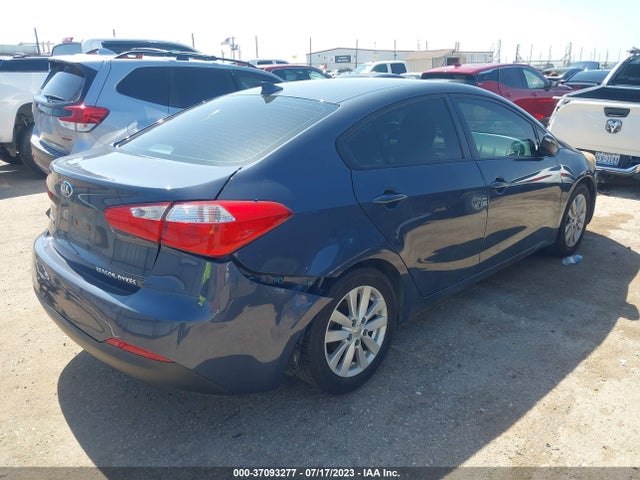 2016 KIA FORTE LX VIN: KNAFX4A66G5437592