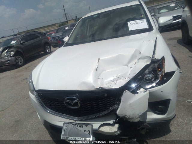 2015 MAZDA CX-5 GRAND TOURING VIN: JM3KE2DY0F0527686