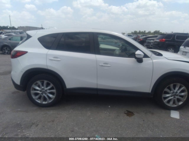 2015 MAZDA CX-5 GRAND TOURING VIN: JM3KE2DY0F0527686