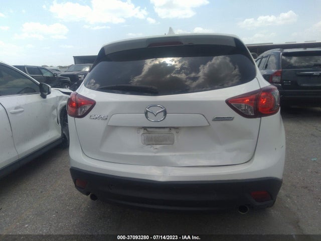 2015 MAZDA CX-5 GRAND TOURING VIN: JM3KE2DY0F0527686