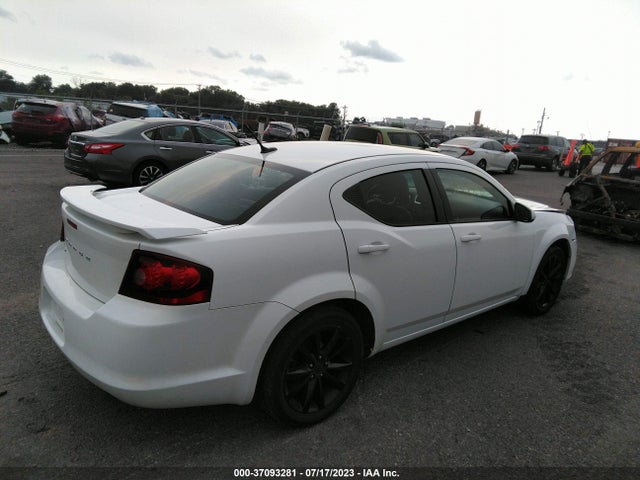 2013 DODGE AVENGER SXT VIN: 1C3CDZCB7DN721030
