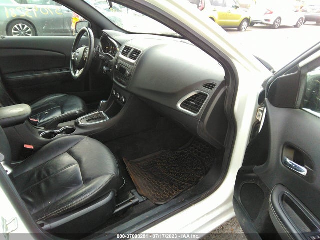 2013 DODGE AVENGER SXT VIN: 1C3CDZCB7DN721030