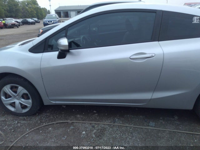 2014 HONDA CIVIC COUPE LX VIN: 2HGFG3B58EH501674