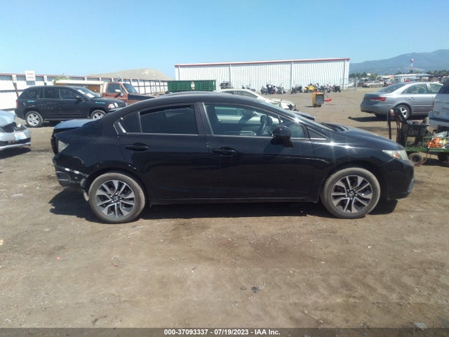 2013 HONDA CIVIC SDN EX VIN: 19XFB2F87DE221007