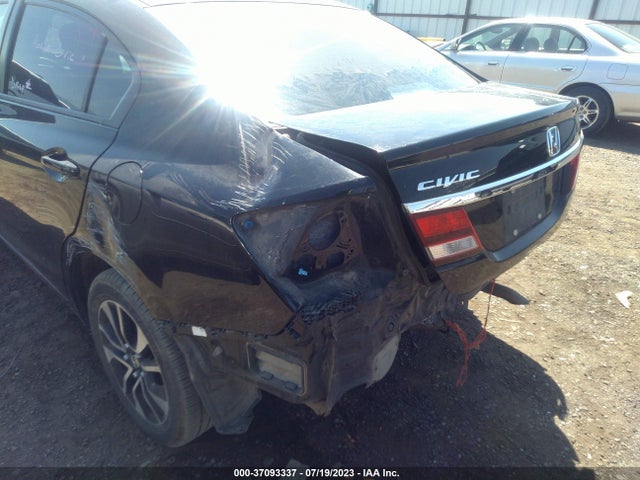 2013 HONDA CIVIC SDN EX VIN: 19XFB2F87DE221007
