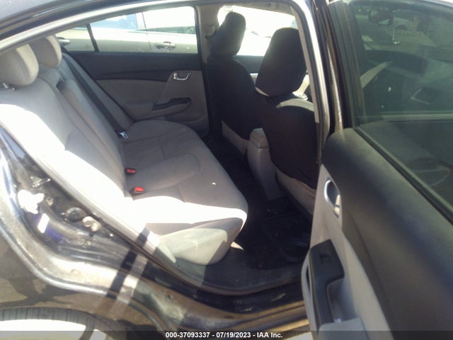 2013 HONDA CIVIC SDN EX VIN: 19XFB2F87DE221007