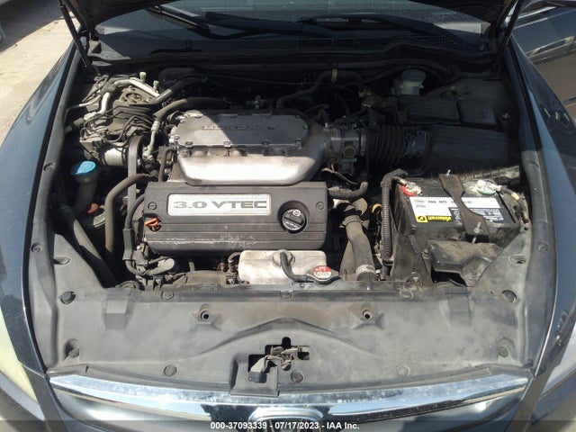 2006 HONDA ACCORD SDN EX-L V6 WITH NAVI VIN: 1HGCM66876A070567