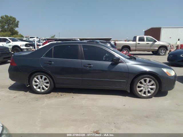 2006 HONDA ACCORD SDN EX-L V6 WITH NAVI VIN: 1HGCM66876A070567