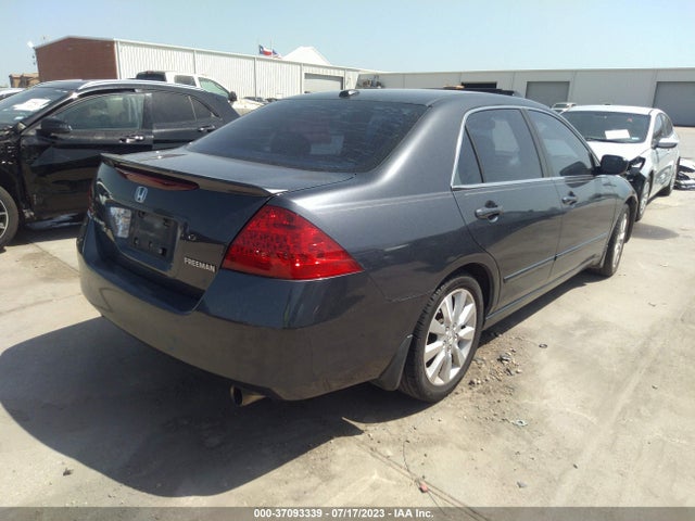 2006 HONDA ACCORD SDN EX-L V6 WITH NAVI VIN: 1HGCM66876A070567