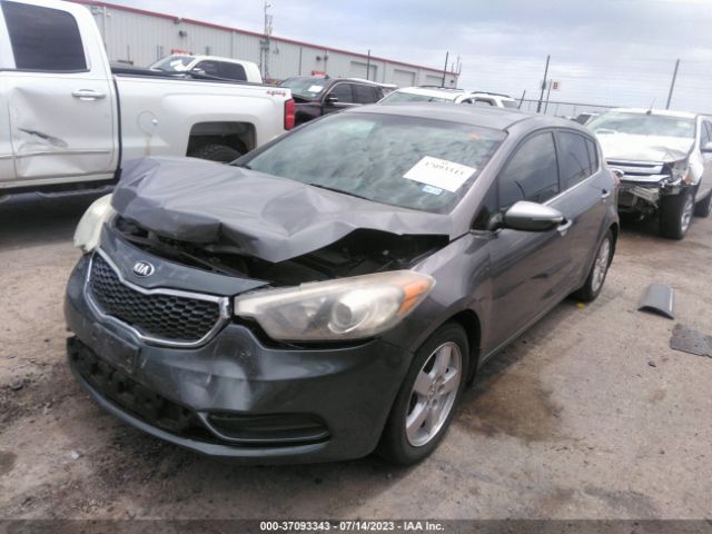 KNAFX5A89E5164913 KIA Forte 5-door Ex
