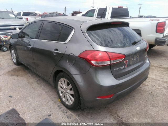 KNAFX5A89E5164913 KIA Forte 5-door Ex