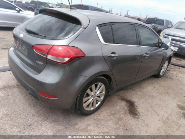 KNAFX5A89E5164913 KIA Forte 5-door Ex
