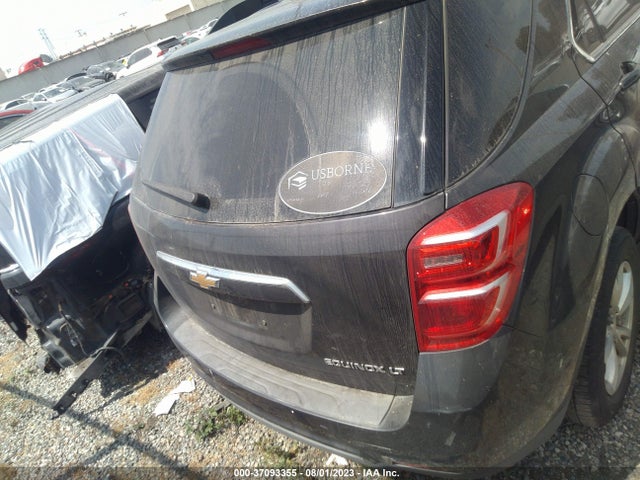 Chevrolet EQUINOX LT 2016 2GNALCEK8G6100377 Image 9