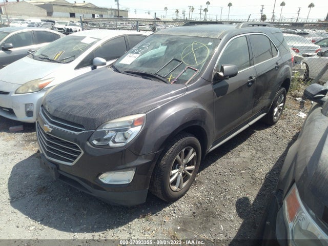 Chevrolet EQUINOX LT 2016 2GNALCEK8G6100377 Image 2