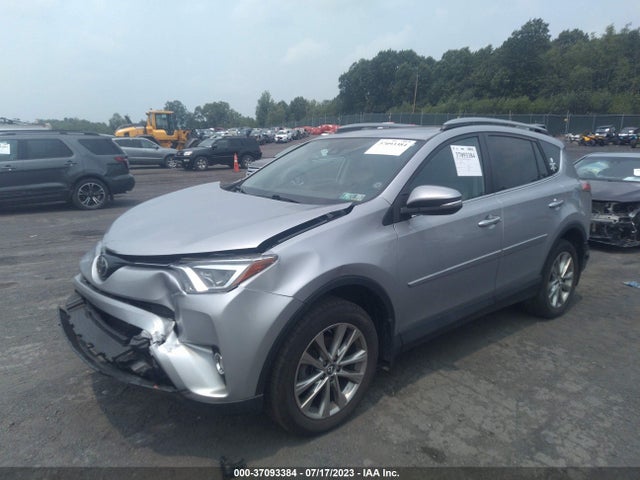 2017 TOYOTA RAV4 LIMITED/PLATINUM VIN: 2T3DFREV0HW673578