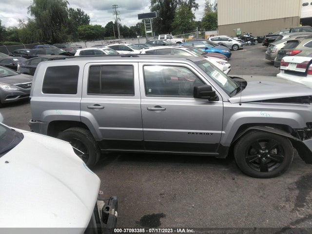 1C4NJRBB1FD207293 Jeep Patriot Altitude Edition