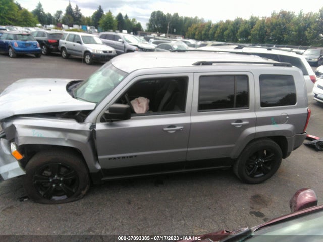 1C4NJRBB1FD207293 Jeep Patriot Altitude Edition