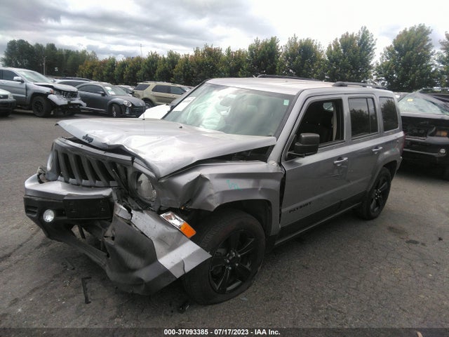 1C4NJRBB1FD207293 Jeep Patriot Altitude Edition