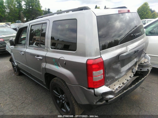 1C4NJRBB1FD207293 Jeep Patriot Altitude Edition