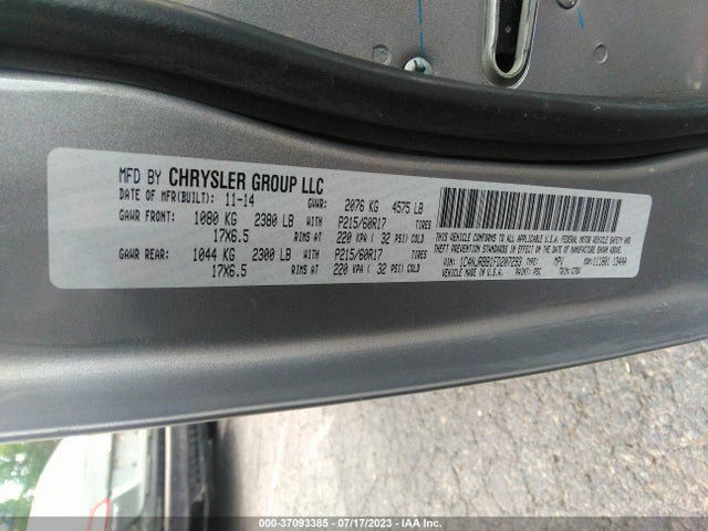 1C4NJRBB1FD207293 Jeep Patriot Altitude Edition