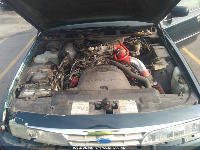 1997 FORD CROWN VICTORIA LX VIN: 2FALP74W8VX177300