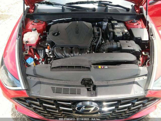 5NPEF4JA2MH118711 Hyundai SONATA SEL