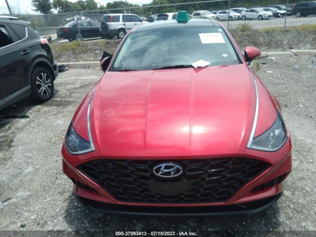 5NPEF4JA2MH118711 Hyundai SONATA SEL