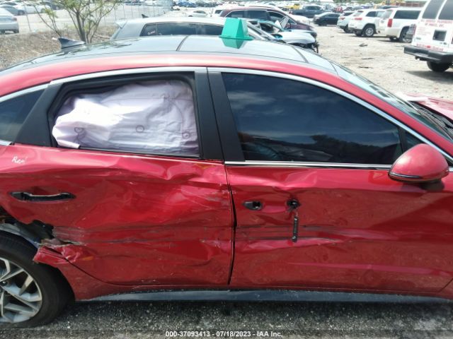 5NPEF4JA2MH118711 Hyundai SONATA SEL