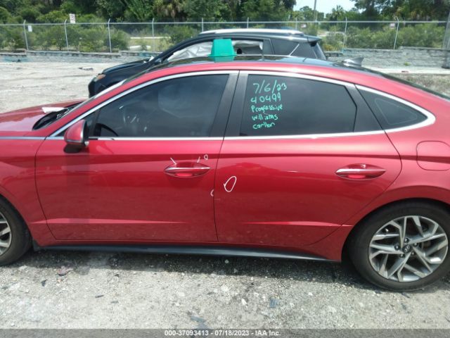 5NPEF4JA2MH118711 Hyundai SONATA SEL