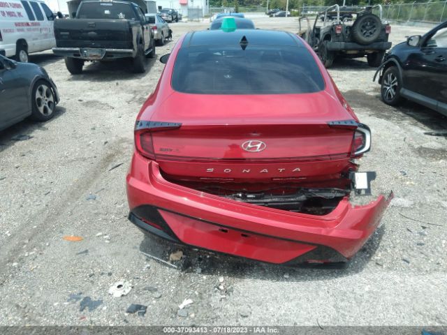 5NPEF4JA2MH118711 Hyundai SONATA SEL