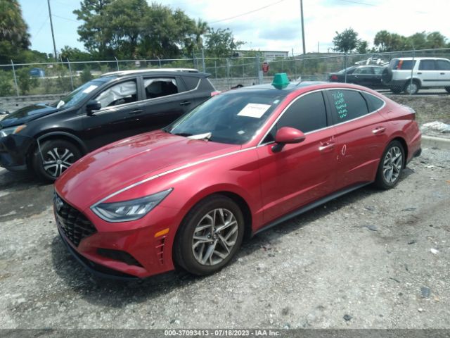 5NPEF4JA2MH118711 Hyundai SONATA SEL