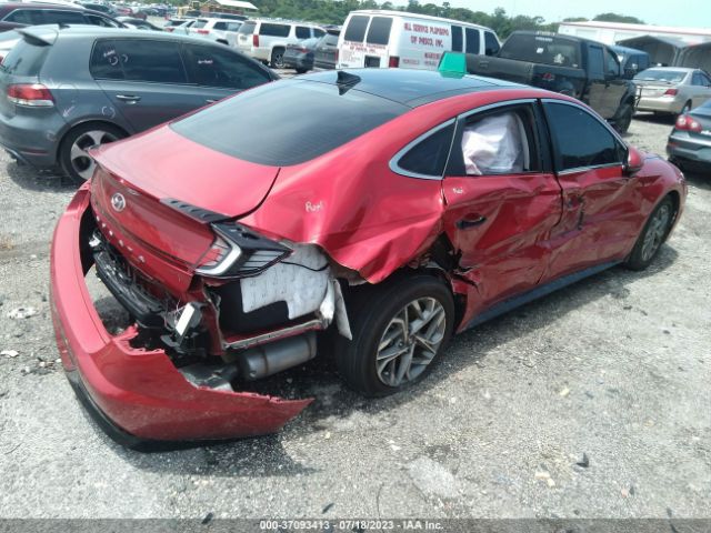 5NPEF4JA2MH118711 Hyundai SONATA SEL
