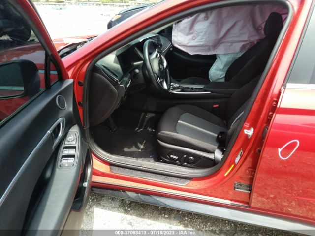 5NPEF4JA2MH118711 Hyundai SONATA SEL