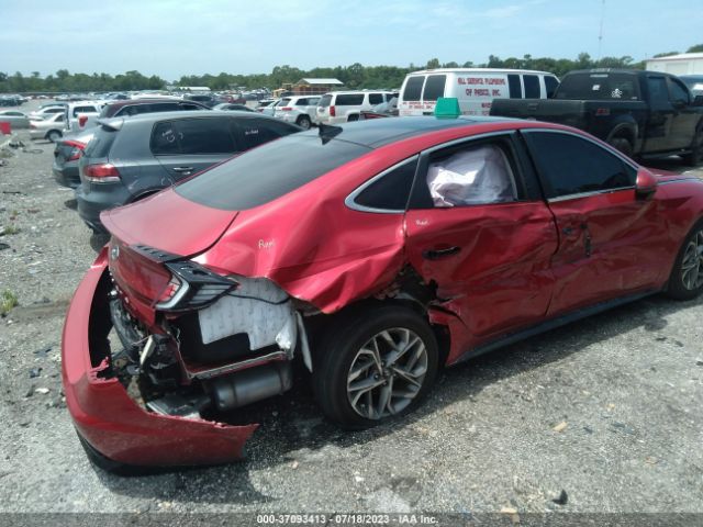 5NPEF4JA2MH118711 Hyundai SONATA SEL