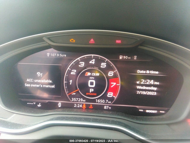 WA1C4AFYXK2033870 Audi Sq5 Prestige