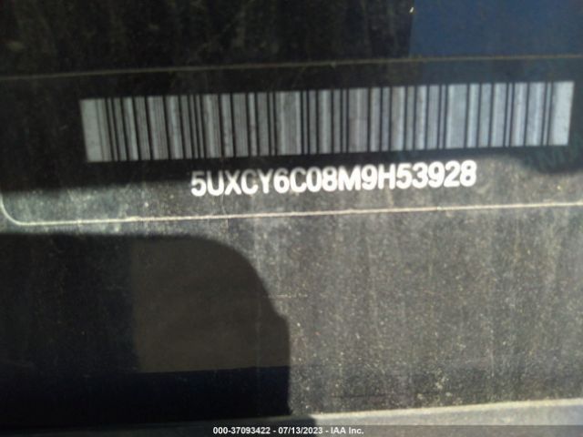 5UXCY6C08M9H53928 BMW X6 Xdrive40i