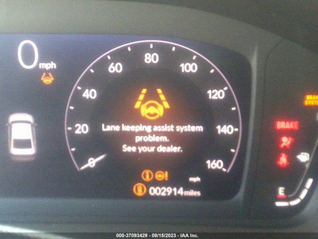2023 HONDA ACCORD SEDAN LX VIN: 1HGCY1F29PA025389