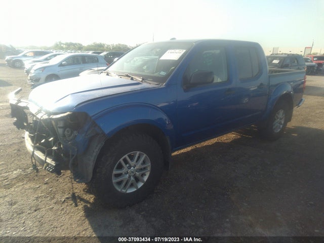 2015 NISSAN FRONTIER SV VIN: 1N6AD0EV0FN769457