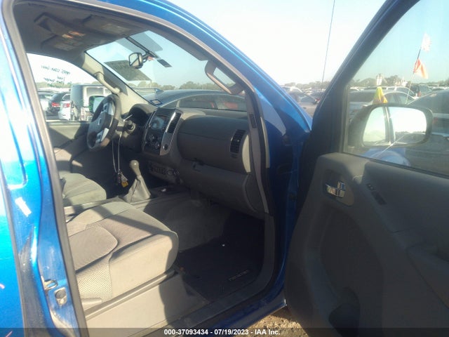 2015 NISSAN FRONTIER SV VIN: 1N6AD0EV0FN769457