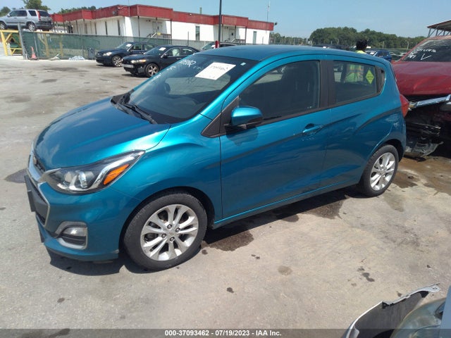 Chevrolet Spark Lt 2019 KL8CD6SA3KC714726 Image 2