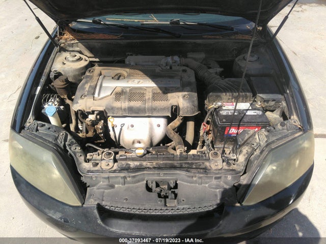 2006 HYUNDAI TIBURON GS VIN: KMHHM65D06U215395