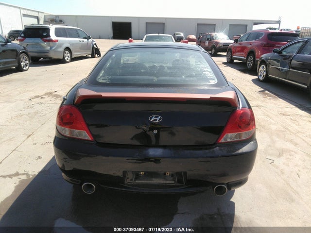2006 HYUNDAI TIBURON GS VIN: KMHHM65D06U215395