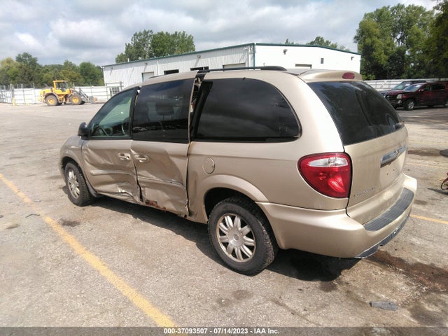 2006 CHRYSLER TOWN & COUNTRY LWB TOURING VIN: 2A4GP54L56R811930