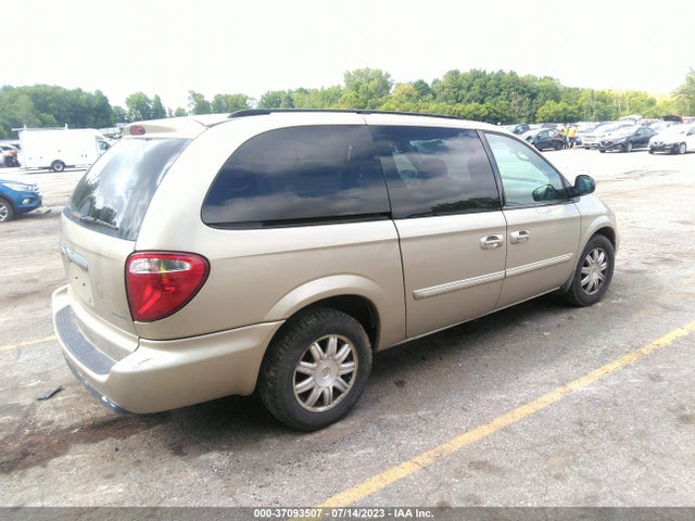 2006 CHRYSLER TOWN & COUNTRY LWB TOURING VIN: 2A4GP54L56R811930