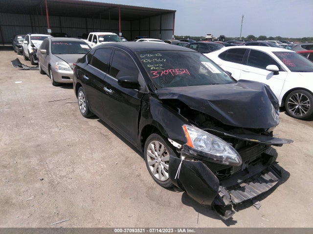 2015 NISSAN SENTRA S VIN: 3N1AB7AP3FY323561