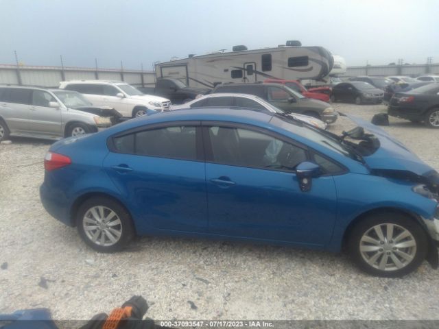 KNAFX4A65E5123543 KIA FORTE LX
