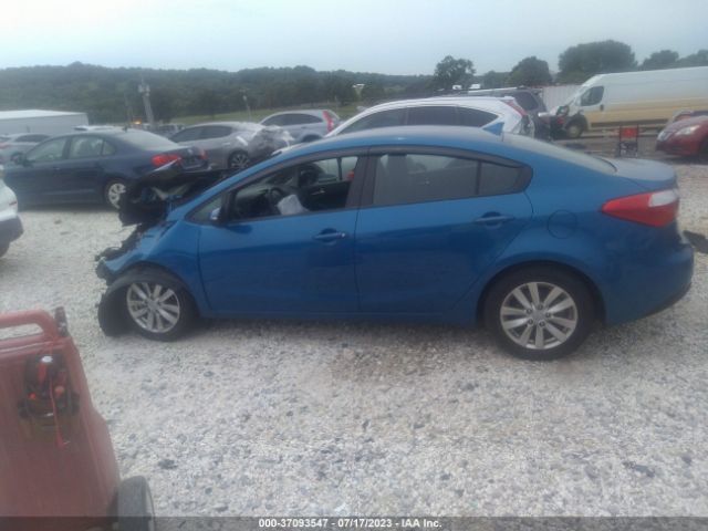 KNAFX4A65E5123543 KIA FORTE LX